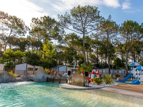 Camping Club Navarrosse Plage 4* - MS VACANCES - Camping Landes