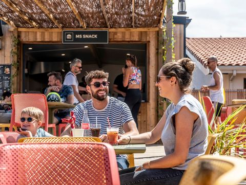 Camping Club Navarrosse Plage 4* - MS VACANCES - Camping Landes