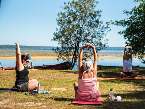 Camping Club Navarrosse Plage 4* - MS VACANCES - Camping Landes