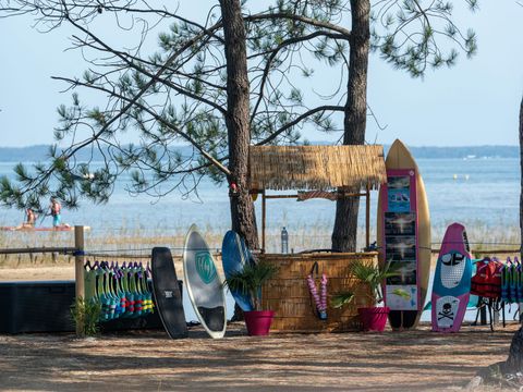 Camping Club Navarrosse Plage 4* - MS VACANCES - Camping Landes