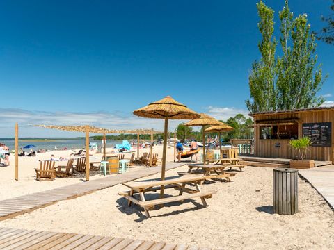 Camping Club Navarrosse Plage 4* - MS VACANCES - Camping Landes