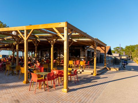 Camping Club Navarrosse Plage 4* - MS VACANCES - Camping Landes