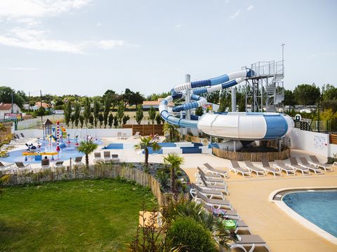 Sunêlia Camping Les Places Dorées - Camping Vendée