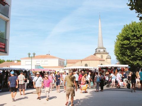 Sunêlia Camping Les Places Dorées - Camping Vendée