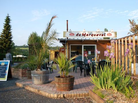 Camping Le Marqueval - Camping Seine-Maritime
