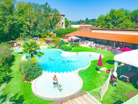 Camping Les Lacs de Courtes - Camping Gers