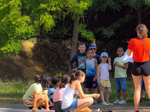 Camping Les Lacs de Courtes - Camping Gers