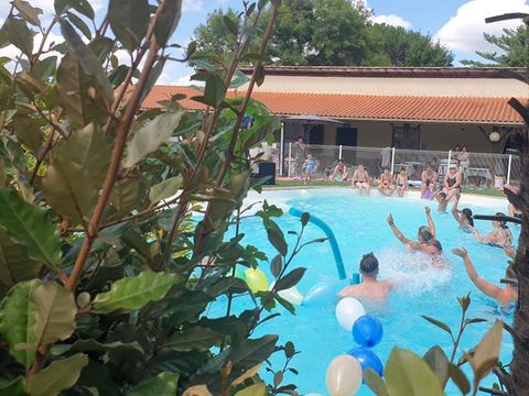 Camping Les Lacs de Courtes - Camping Gers