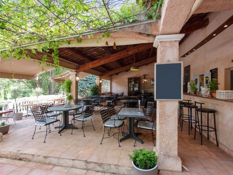 Camping le Domaine de Chanteraine   - Camping Var