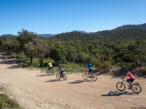 Camping le Domaine de Chanteraine   - Camping Var