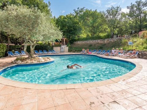 Camping le Domaine de Chanteraine   - Camping Var