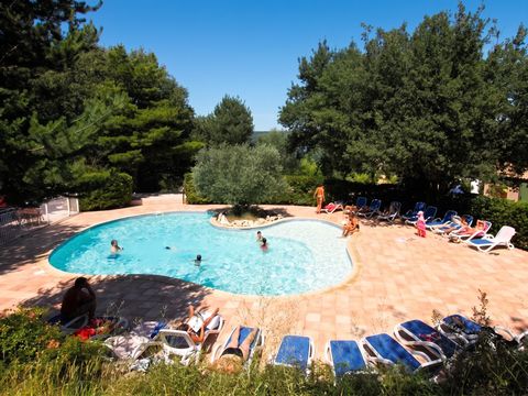 Camping le Domaine de Chanteraine   - Camping Var