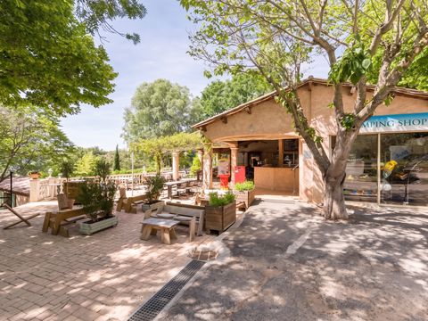 Camping le Domaine de Chanteraine   - Camping Var