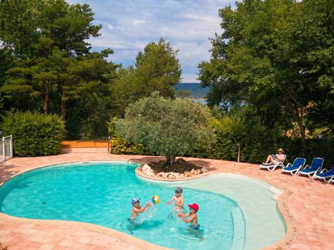 Camping le Domaine de Chanteraine   - Camping Var