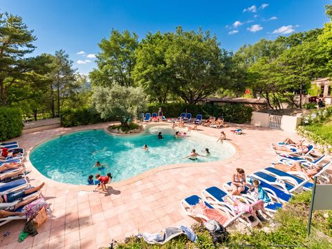 Camping le Domaine de Chanteraine   - Camping Var