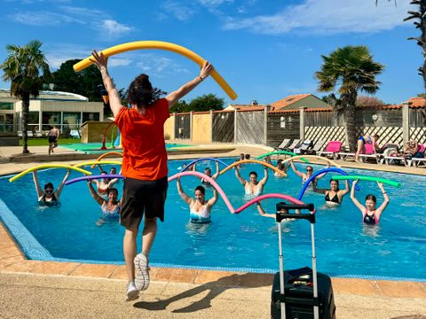 Camping Le Chaponnet - Camping Vendée