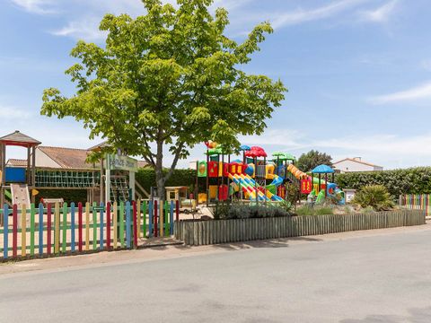Camping Le Chaponnet - Camping Vendée