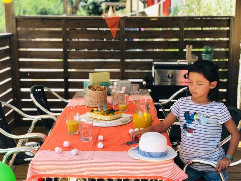 Camping Le Bois Fleuri - Camping Pyrénées-Orientales