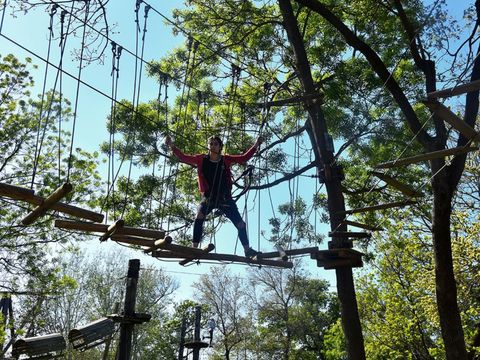 Camping Le Bois Fleuri - Camping Pyrénées-Orientales