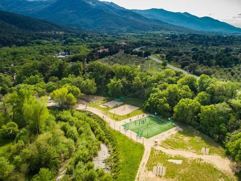 Camping Le Bois Fleuri - Camping Pyrénées-Orientales
