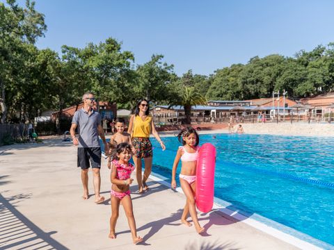 Camping Le Bois Fleuri - Camping Pyrénées-Orientales