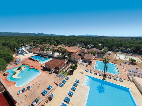 Montana Parc - Oasis Village - Coeur de l'estérel  - Camping Var