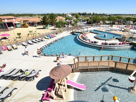 Camping Le Mas des Lavandes - Camping Hérault