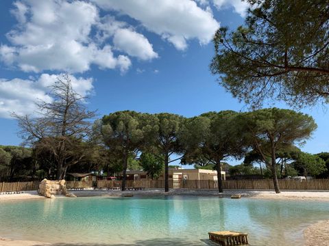 Camping La Tamarissière - Camping Hérault