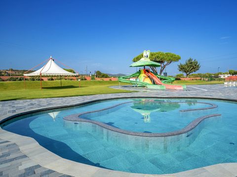 Camping Baia Blu La Tortuga  - Camping Olbia-Tempio