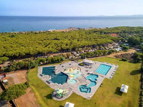 Camping Baia Blu La Tortuga  - Camping Olbia-Tempio