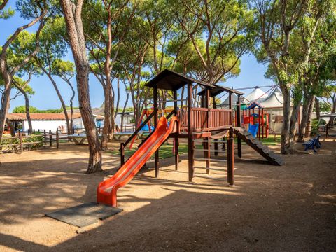 Camping Baia Blu La Tortuga  - Camping Olbia-Tempio