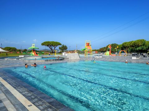 Camping Baia Blu La Tortuga  - Camping Olbia-Tempio