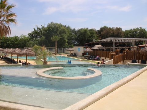 Le Pearl - Camping Paradis - Camping Pyrénées-Orientales
