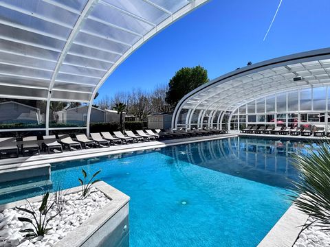Camping Club Le Littoral 5* - MS VACANCES - Camping Pyrénées-Orientales
