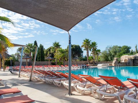 Camping Club Le Littoral 5* - MS VACANCES - Camping Pyrénées-Orientales