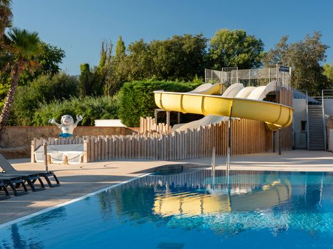 Camping Club Le Littoral 5* - MS VACANCES - Camping Pyrénées-Orientales