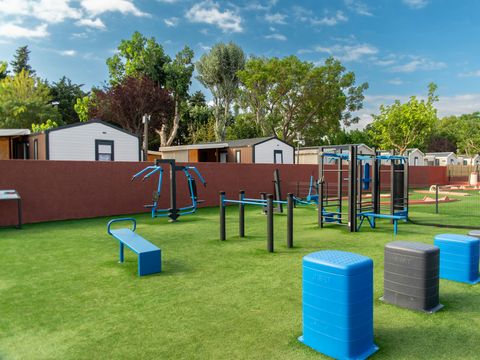 Camping Club Le Littoral 5* - MS VACANCES - Camping Pyrénées-Orientales