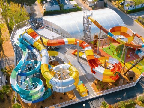 Camping Club Le Littoral 5* - MS VACANCES - Camping Pyrénées-Orientales
