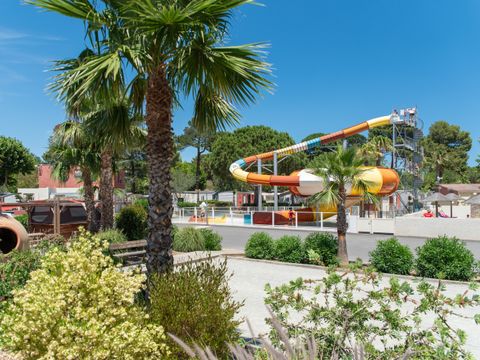 Camping Club Le Littoral 5* - MS VACANCES - Camping Pyrénées-Orientales