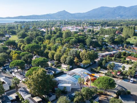 Camping Club Le Littoral 5* - MS VACANCES - Camping Pyrénées-Orientales