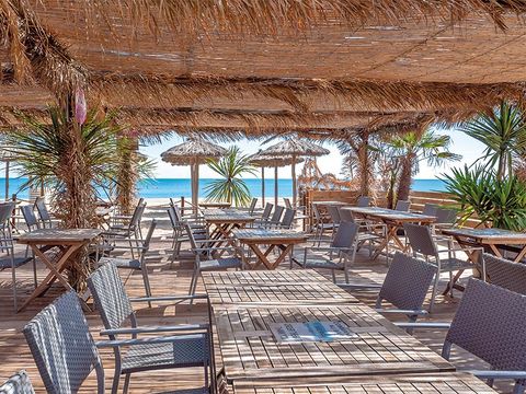 Camping le Front de Mer - Camping Pyrénées-Orientales