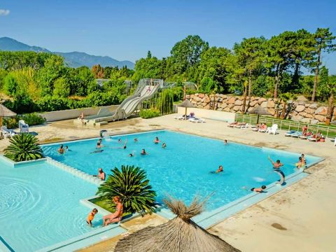 Camping Les Pins - Camping Pyrénées-Orientales