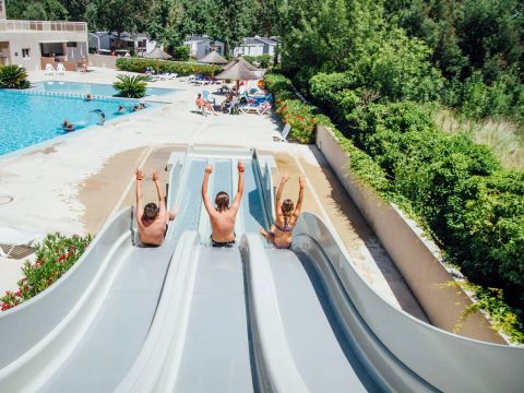 Camping Les Pins - Camping Pyrénées-Orientales