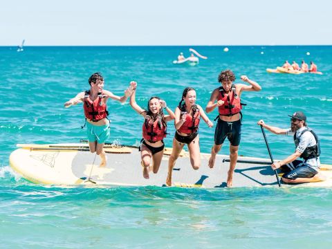 Camping Les Pins - Camping Pyrénées-Orientales