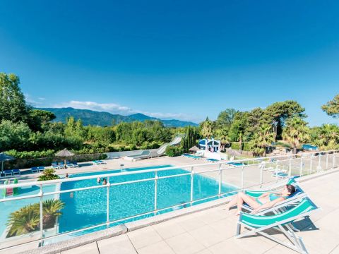 Camping Les Pins - Camping Pyrénées-Orientales