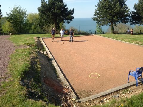 Camping Les Ammonites - Camping Calvados