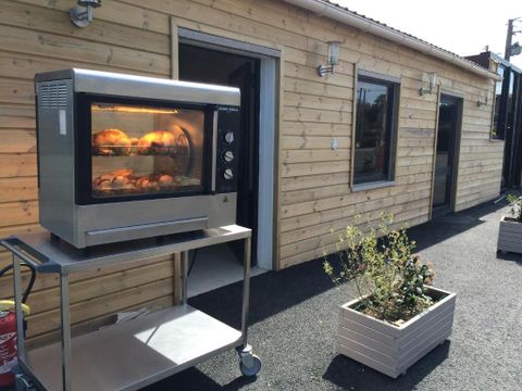 Camping Les Ammonites - Camping Calvados