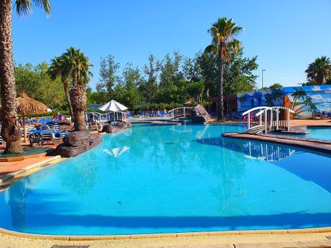 Camping Les Salisses  - Camping Hérault