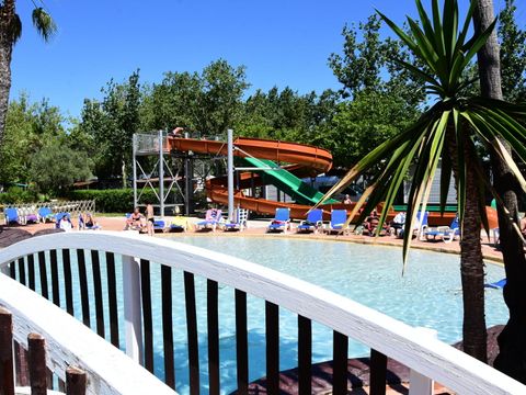 Camping Les Salisses  - Camping Hérault