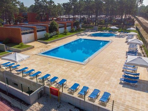 Camping Orbitur Vagueira - Camping Centre du Portugal